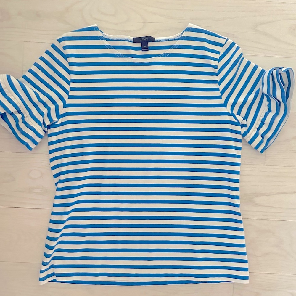 J Crew Cotton Blouse